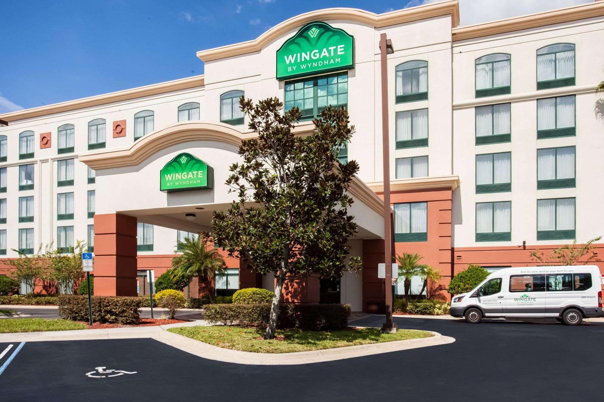 Wingate By Wyndham - Orlando International Airport- Free Hot Breakfast Hotel Exterior foto
