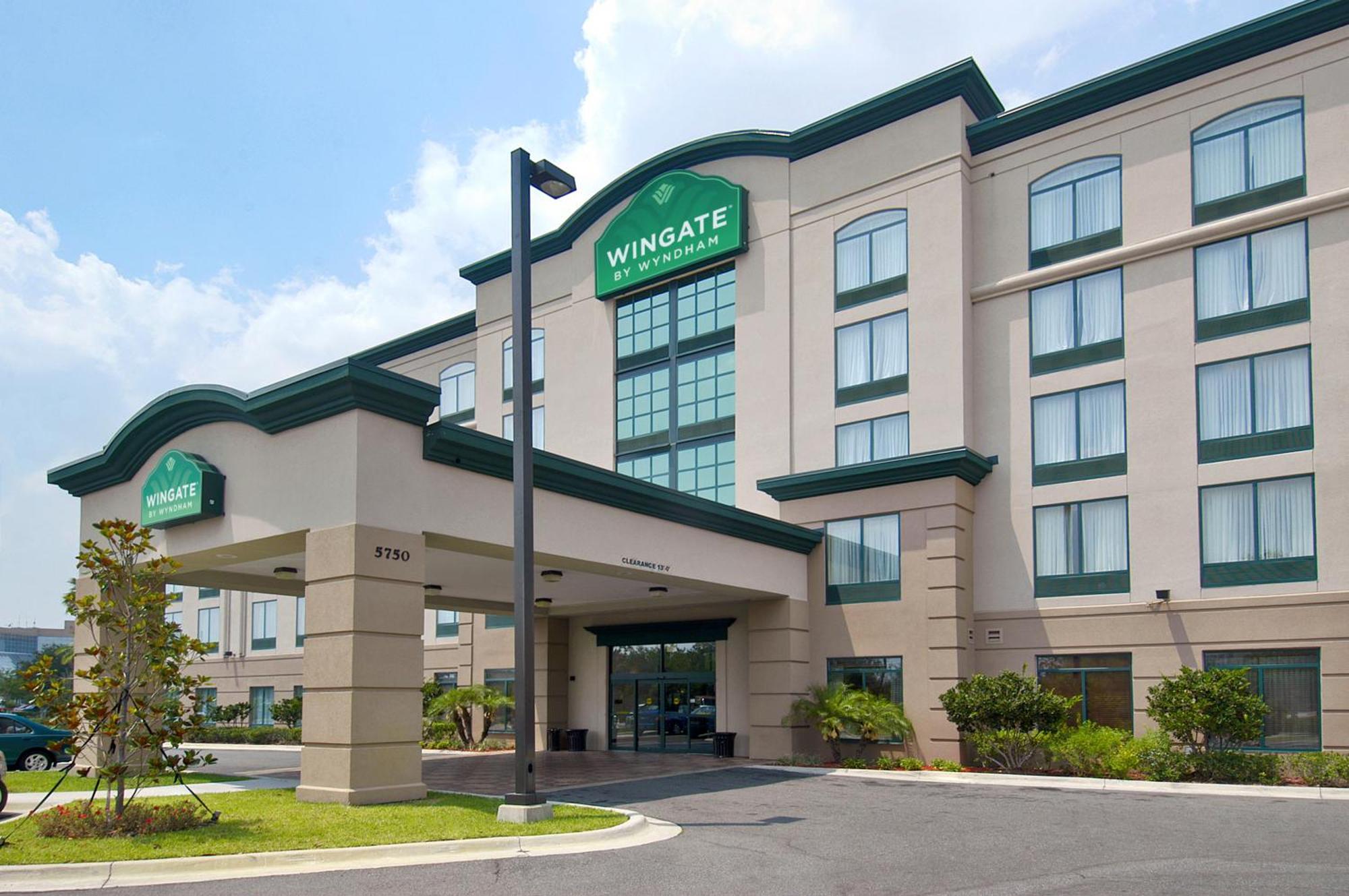 Wingate By Wyndham - Orlando International Airport- Free Hot Breakfast Hotel Exterior foto