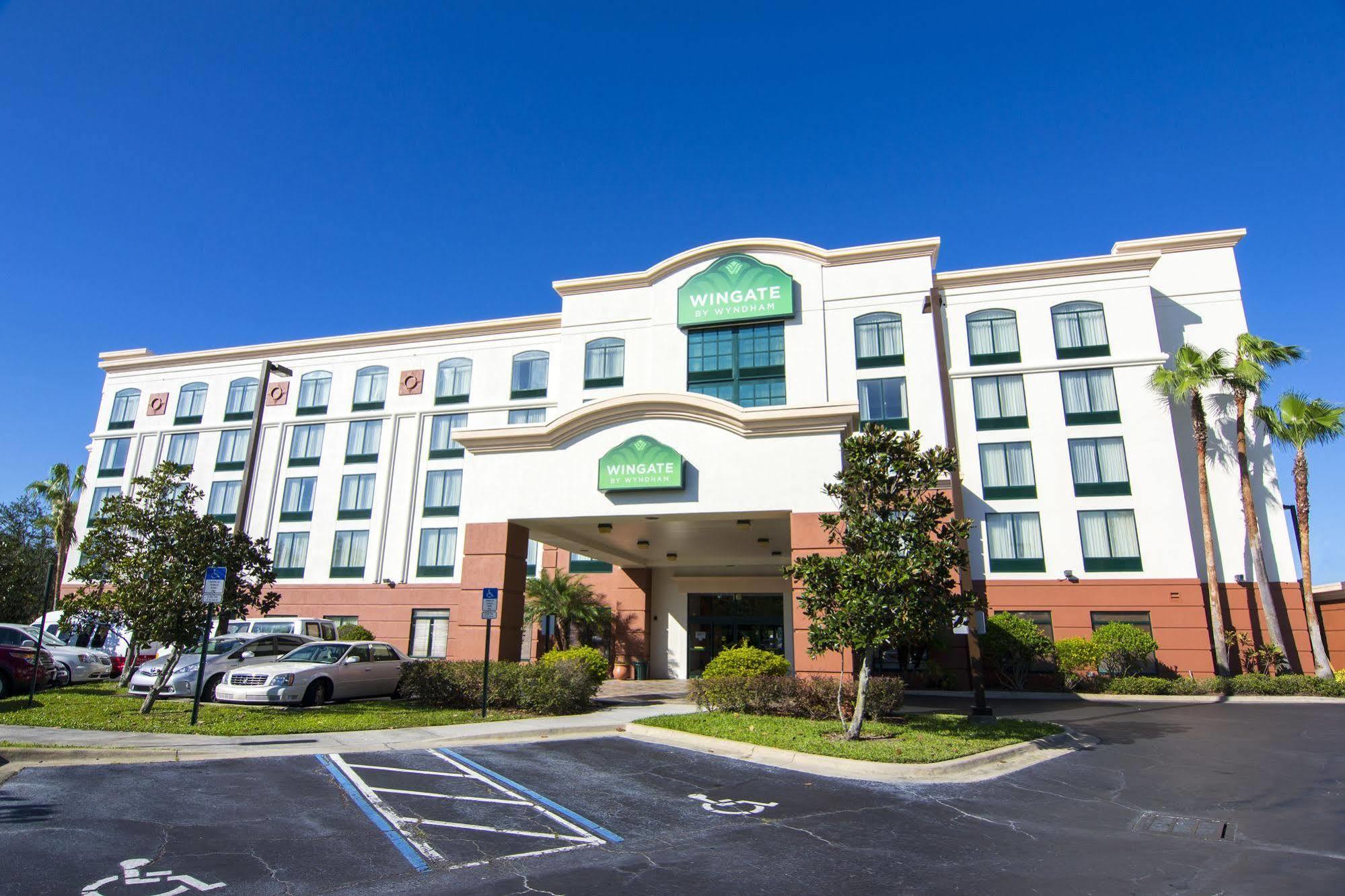 Wingate By Wyndham - Orlando International Airport- Free Hot Breakfast Hotel Exterior foto